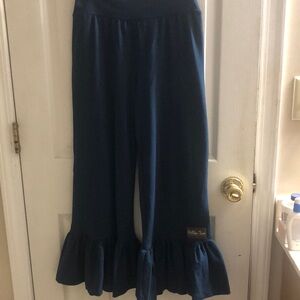 Ladies Matilda Jane ruffle pants